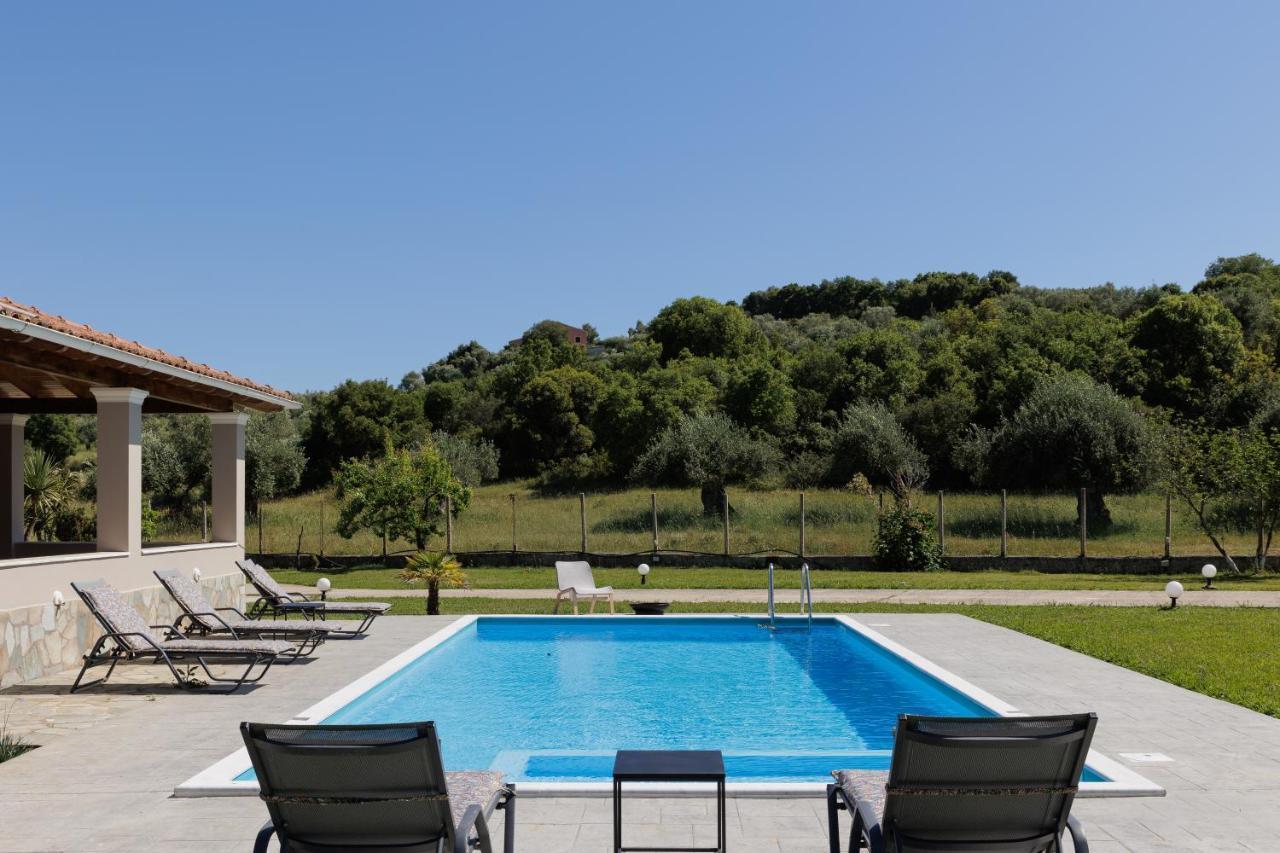 Country Villa Verde - 2Floor Family Home Kouramaditika Exterior foto